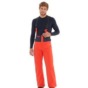 Salomon BRILLIANT SUSPENDERS Men's Pants Snow WaterProof Ski Pants 3XL